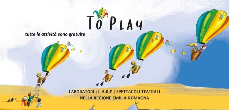 banner del progetto To Play